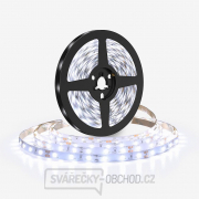 Solight LED světelný pás 5m, 120LED/m, 10W/m, 1100lm/m, IP20, studená bílá gallery main image