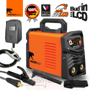 PANTERMAX MMA215LCD  invertorová svářečka MMA/TIG + Kabely + Kartáč + Popruh náhled