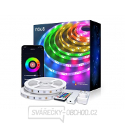 Smart LED pásek 12V 40LED/m IP44 36W RGB NOUS F3 20m WiFi Tuya gallery main image