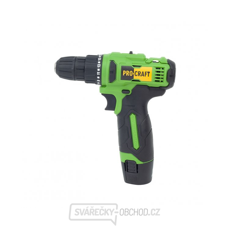 Aku vrtací šroubovák Procraft PA12Li Compact | PA12Li Compact