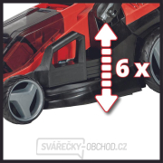 Aku sekačka na trávu bez pojezdu Einhell GE-CM 36/36 Li M Kit Náhled
