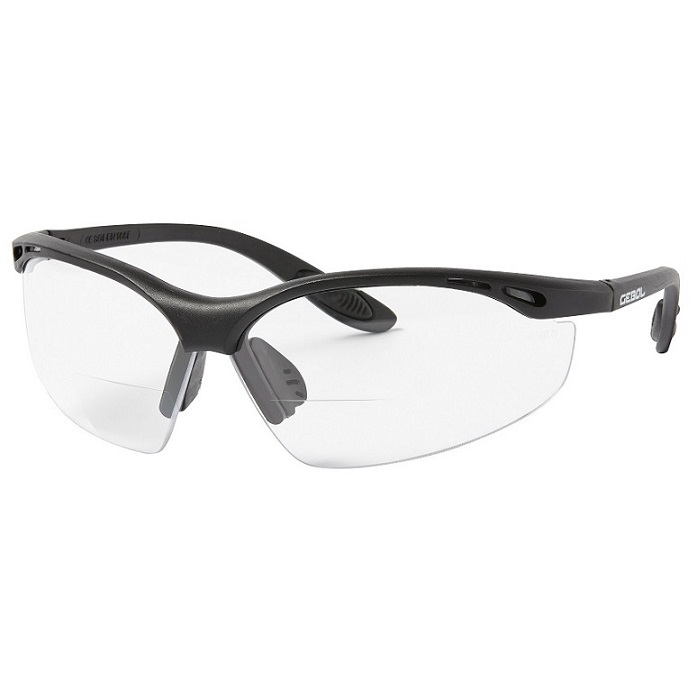GEBOL - READER ochranné brýle - čiré +2,0 dioptrie