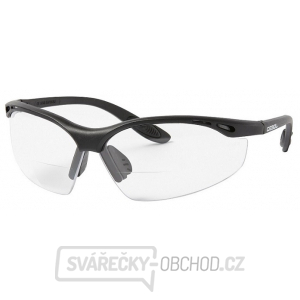 GEBOL - READER ochranné brýle - čiré +2,0 dioptrie