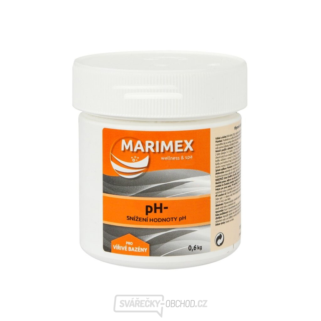 Marimex Spa pH- 0,6 kg