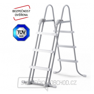 Schůdky k bazénům výška 1,22 m - bezpečnostní Schůdky k bazénům výška 1,22 m - bezpečnostní gallery main image