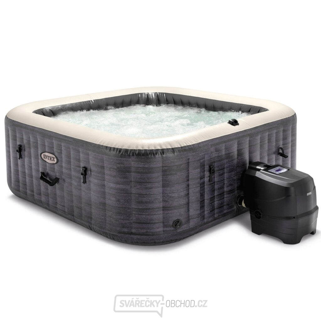 Bazén vířivý nafukovací  Pure Spa - Bubble Greystone Deluxe 6 AP - Intex 28452