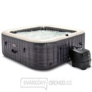 Bazén vířivý nafukovací  Pure Spa - Bubble Greystone Deluxe 6 AP - Intex 28452 Bazén vířivý nafukovací  Pure Spa - Bubble Greystone Deluxe 6 AP - Intex 28452 gallery main image