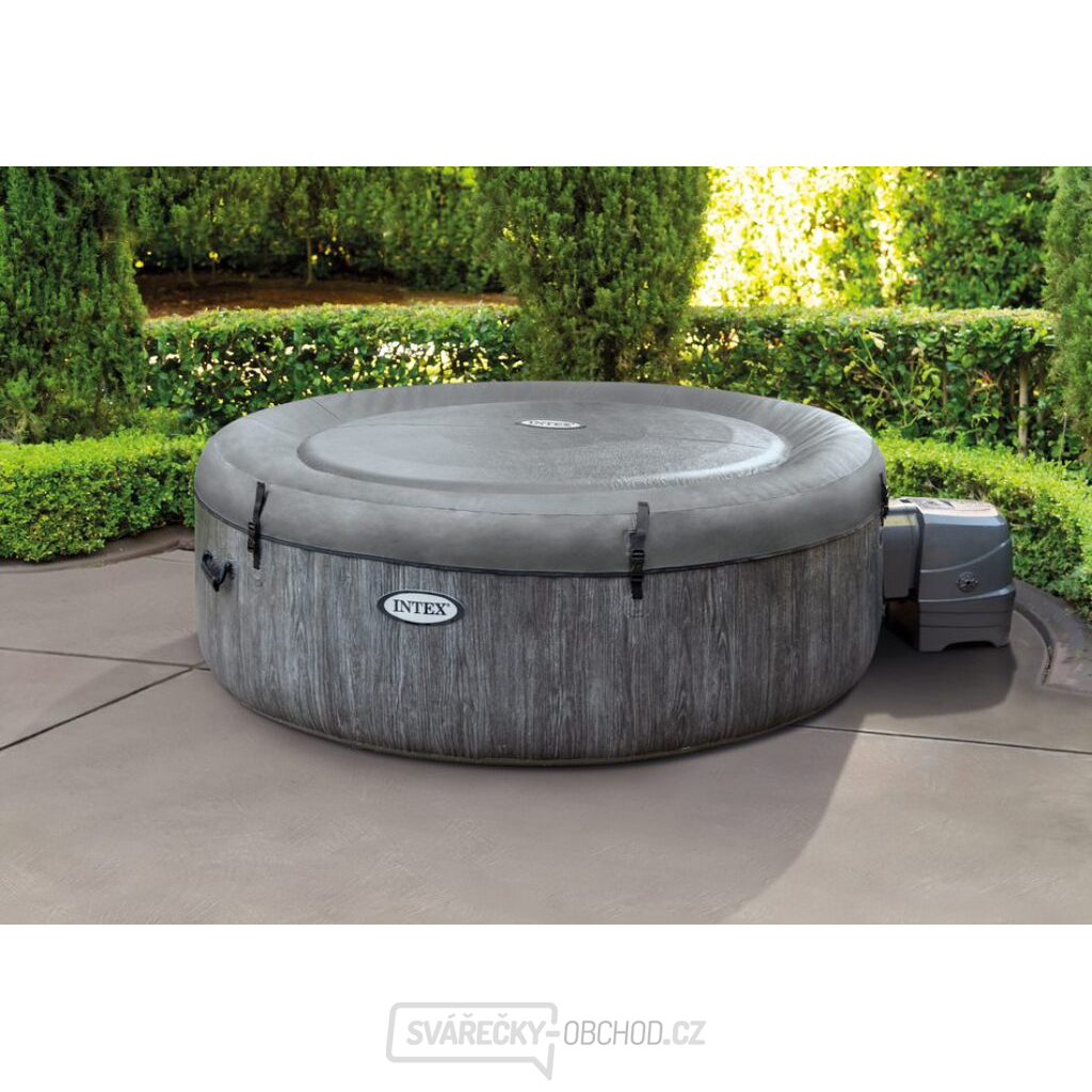 Bazén vířivý nafukovací Pure Spa - Bubble Greywood Deluxe 4 - Intex 28440