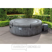 Bazén vířivý nafukovací Pure Spa - Bubble Greywood Deluxe 4 - Intex 28440 gallery main image