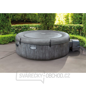 Bazén vířivý nafukovací Pure Spa - Bubble Greywood Deluxe 4 - Intex 28440 gallery main image