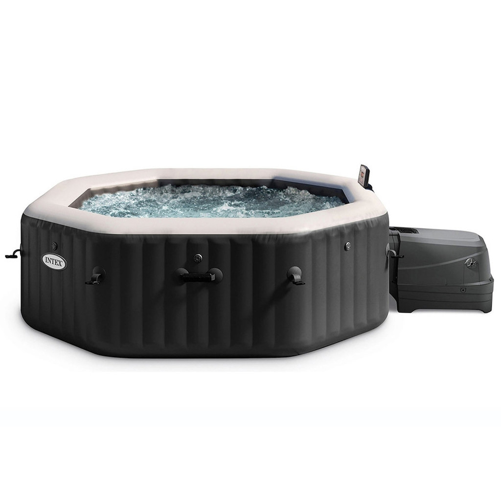 Bazén vířivý nafukovací Pure Spa - Jet & Bubble Deluxe HWS 6 - Intex 28462EX 11400256