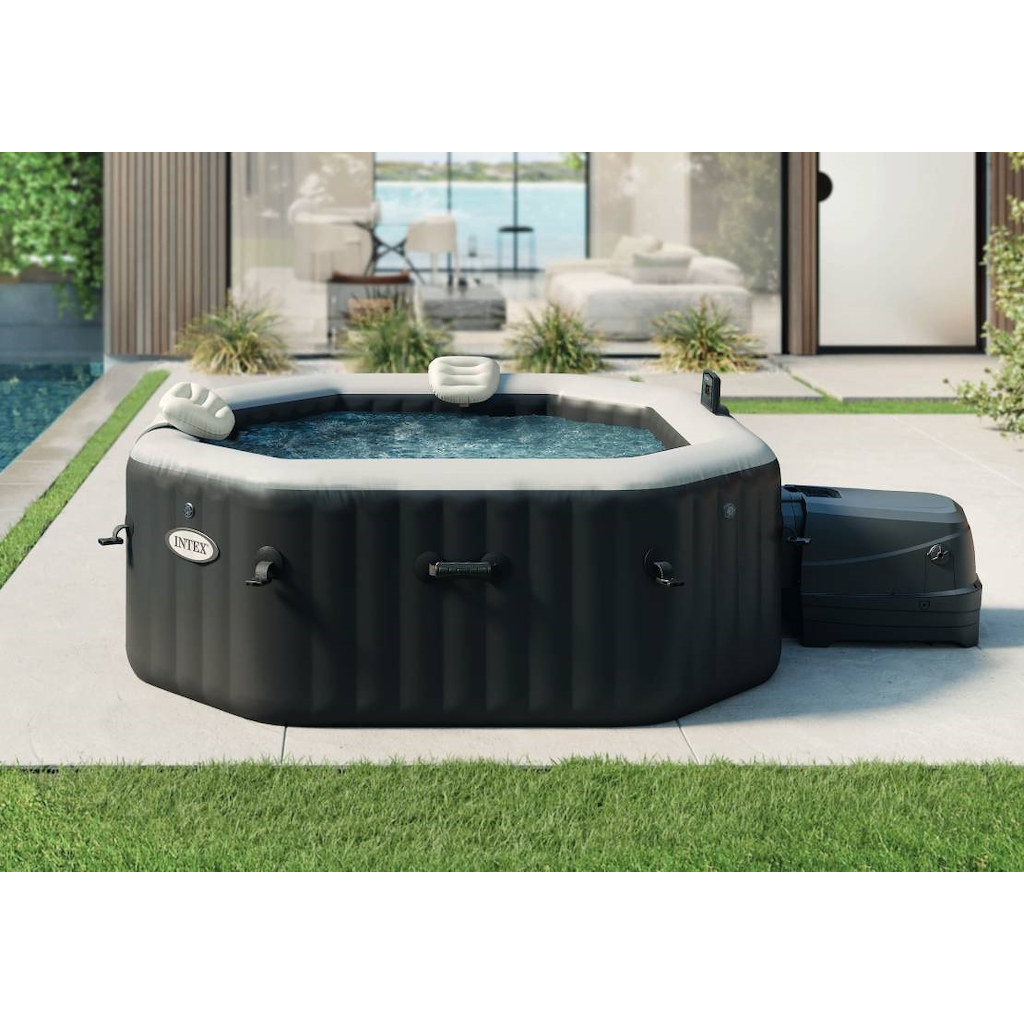 Bazén vířivý nafukovací Pure Spa - Jet & Bubble Deluxe HWS 6 - Intex 28462EX Náhled