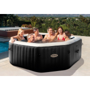 Bazén vířivý nafukovací Pure Spa - Jet & Bubble Deluxe HWS 6 - Intex 28462EX náhled