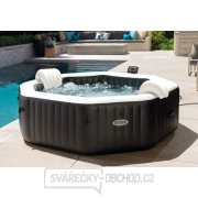 Bazén vířivý nafukovací Pure Spa - Jet & Bubble Deluxe HWS 6 - Intex 28462EX Bazén vířivý nafukovací Pure Spa - Jet & Bubble Deluxe HWS 6 - Intex 28462EX gallery main image