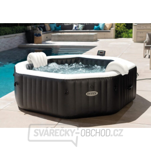 Bazén vířivý nafukovací Pure Spa - Jet & Bubble Deluxe HWS 6 - Intex 28462EX Bazén vířivý nafukovací Pure Spa - Jet & Bubble Deluxe HWS 6 - Intex 28462EX gallery main image