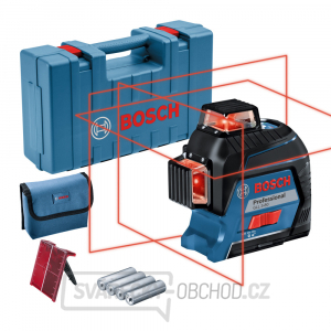 BOSCH Čárový laser GLL 3-80