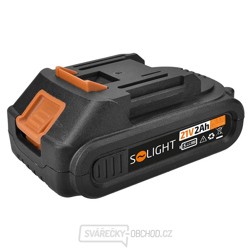 Solight baterie Li-Ion 21V 2Ah pro RNP100