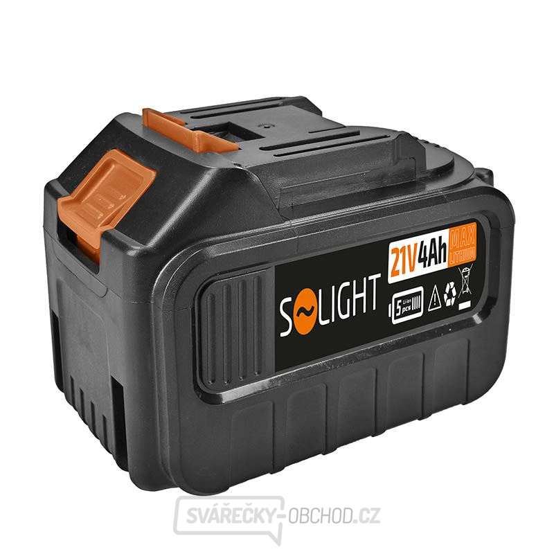 Solight baterie Li-Ion 21V 4Ah pro RNP100