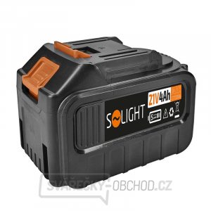 Solight baterie Li-Ion 21V 4Ah pro RNP100