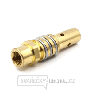 TS 15 držák průvlaku M6 s pružinou TS 15 držák průvlaku M6 s pružinou gallery main image