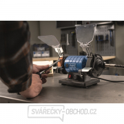 Scheppach HG 35 - dvoukotoučová bruska leštička se systémem Flexidrive Scheppach HG 35 - dvoukotoučová bruska leštička se systémem Flexidrive náhled