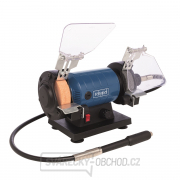 Scheppach HG 35 - dvoukotoučová bruska leštička se systémem Flexidrive Scheppach HG 35 - dvoukotoučová bruska leštička se systémem Flexidrive náhled