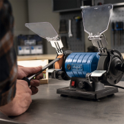 Scheppach HG 35 - dvoukotoučová bruska leštička se systémem Flexidrive náhled