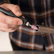 Scheppach HG 35 - dvoukotoučová bruska leštička se systémem Flexidrive náhled