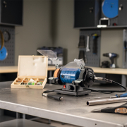 Scheppach HG 35 - dvoukotoučová bruska leštička se systémem Flexidrive náhled