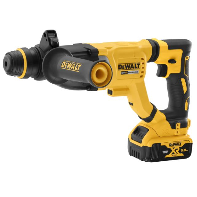 Aku kombinované kladivo DeWALT DCH263P1