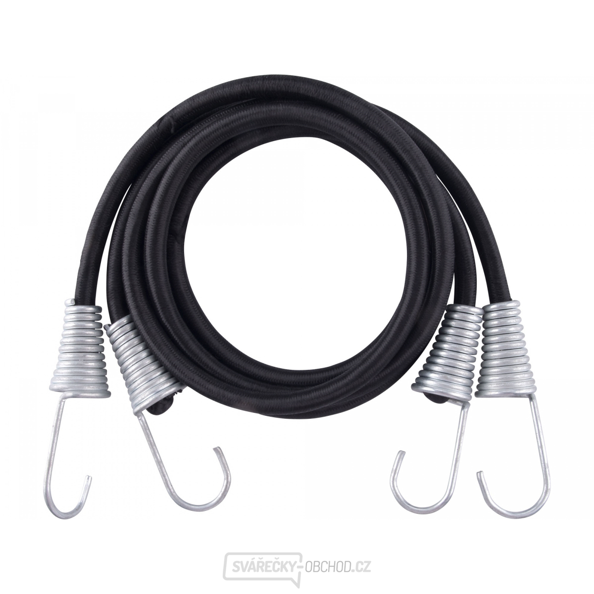 Gumy upínací EXTRA, balení 2ks, 150cm x O 12mm, latex