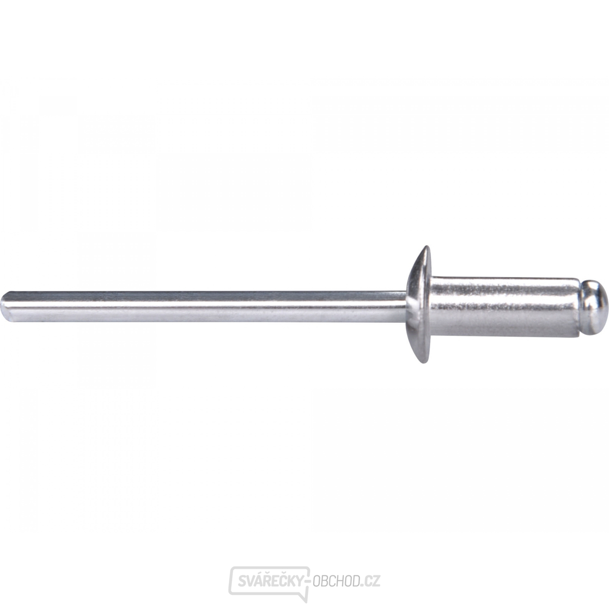 Nýty trhací hliníkové sada 1000ks, O 4,0x9,6mm plochá hlava