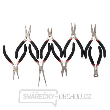 Sada minikleští 100mm - 8 ks