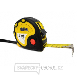 Svinovací metr 5m x 19mm (guma/plast, magnet) Svinovací metr 5m x 19mm (guma/plast, magnet) gallery main image