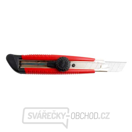 Ulamovací nůž 18mm aretace kolečkem