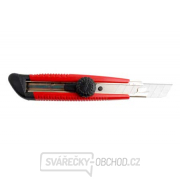 Ulamovací nůž 18mm aretace kolečkem Ulamovací nůž 18mm aretace kolečkem gallery main image