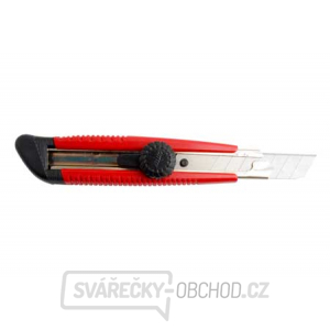 Ulamovací nůž 18mm aretace kolečkem Ulamovací nůž 18mm aretace kolečkem gallery main image