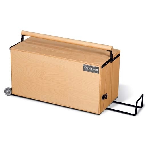 Pojízdný dřevěný box na nářadí Holzkraft®