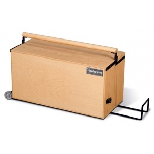 Pojízdný dřevěný box na nářadí Holzkraft® gallery main image