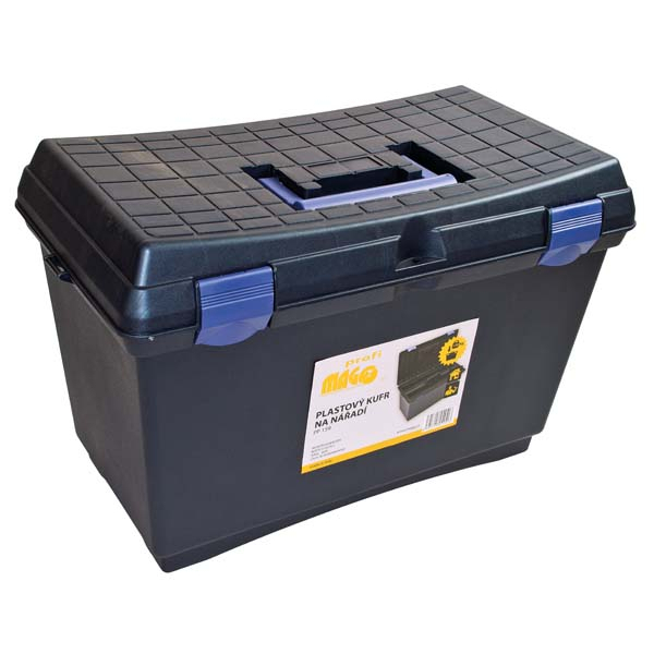 Levně Magg Plastový kufr 515x287x338mm s 1 přihrádkou nosnost 120kg PP159
