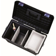Plastový kufr 515x287x338mm s 1 přihrádkou nosnost 120kg Náhled