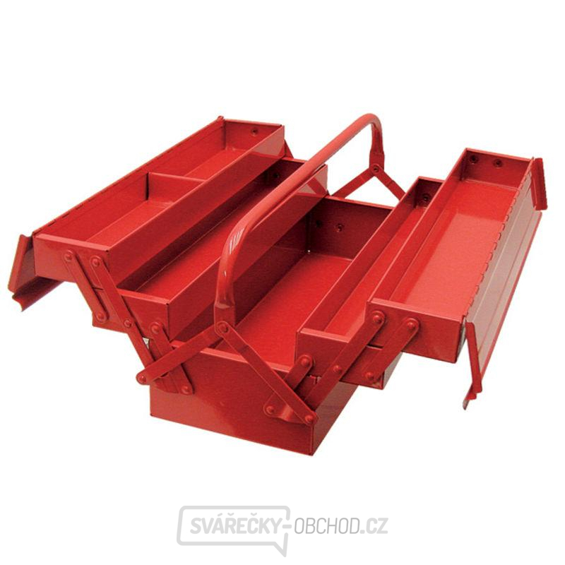 Plechová basa na nářadí 42x20x20cm Plechová basa na nářadí 42x20x20cm gallery main image