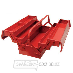 Plechová basa na nářadí 42x20x20cm Plechová basa na nářadí 42x20x20cm gallery main image