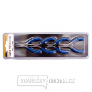 Sada minikleští 75mm - 4 ks Sada minikleští 75mm - 4 ks gallery main image