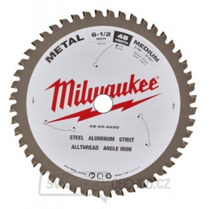 Milwaukee Pilový kotouč na kov CSB P M 165 × 5/8 × 1,6 × 48 gallery main image