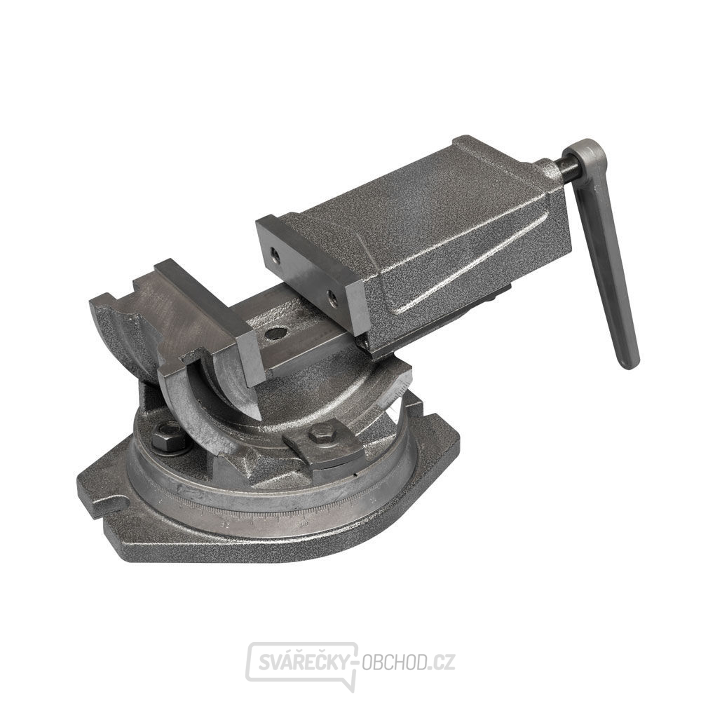 Holzmann Strojní svěrák IU125