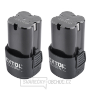 nůžky zahradní aku, 16V Li-ion, 2x2000mAh Náhled