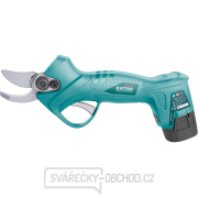 nůžky zahradní aku, 16V Li-ion, 2x2000mAh náhled