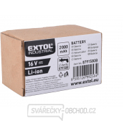 baterie akumulátorová 16V, Li-ion, 2000mAh Náhled