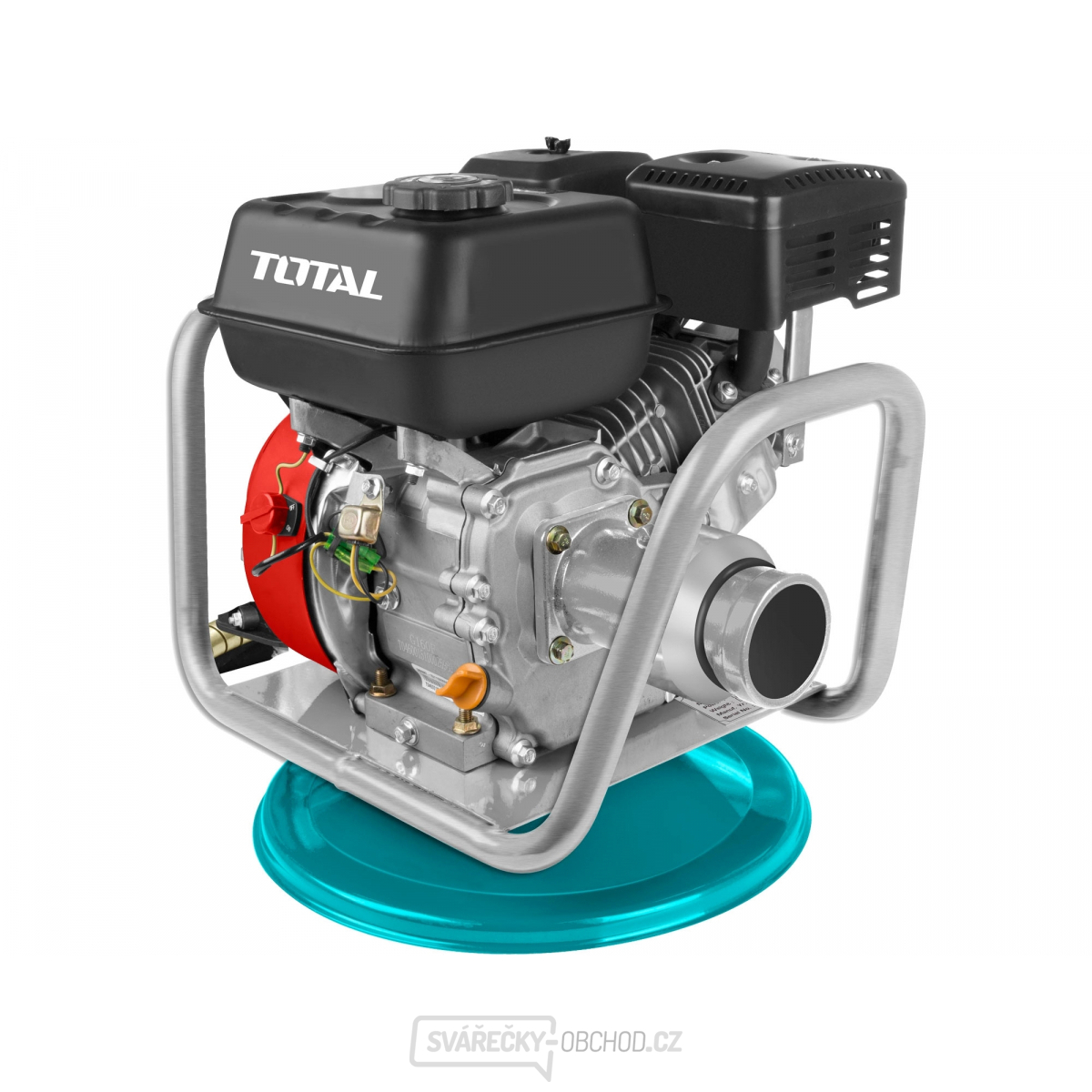 Zhutňovač betonu Total